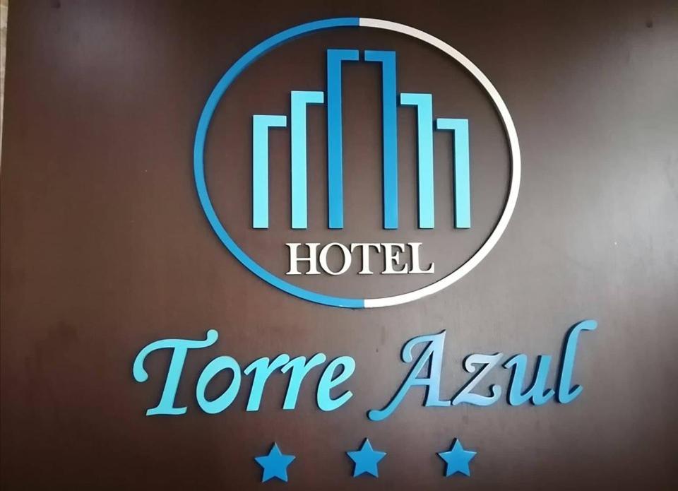 سانتو دومينغو دا لوس كولورادوس Hotel Torre Azul المظهر الخارجي الصورة